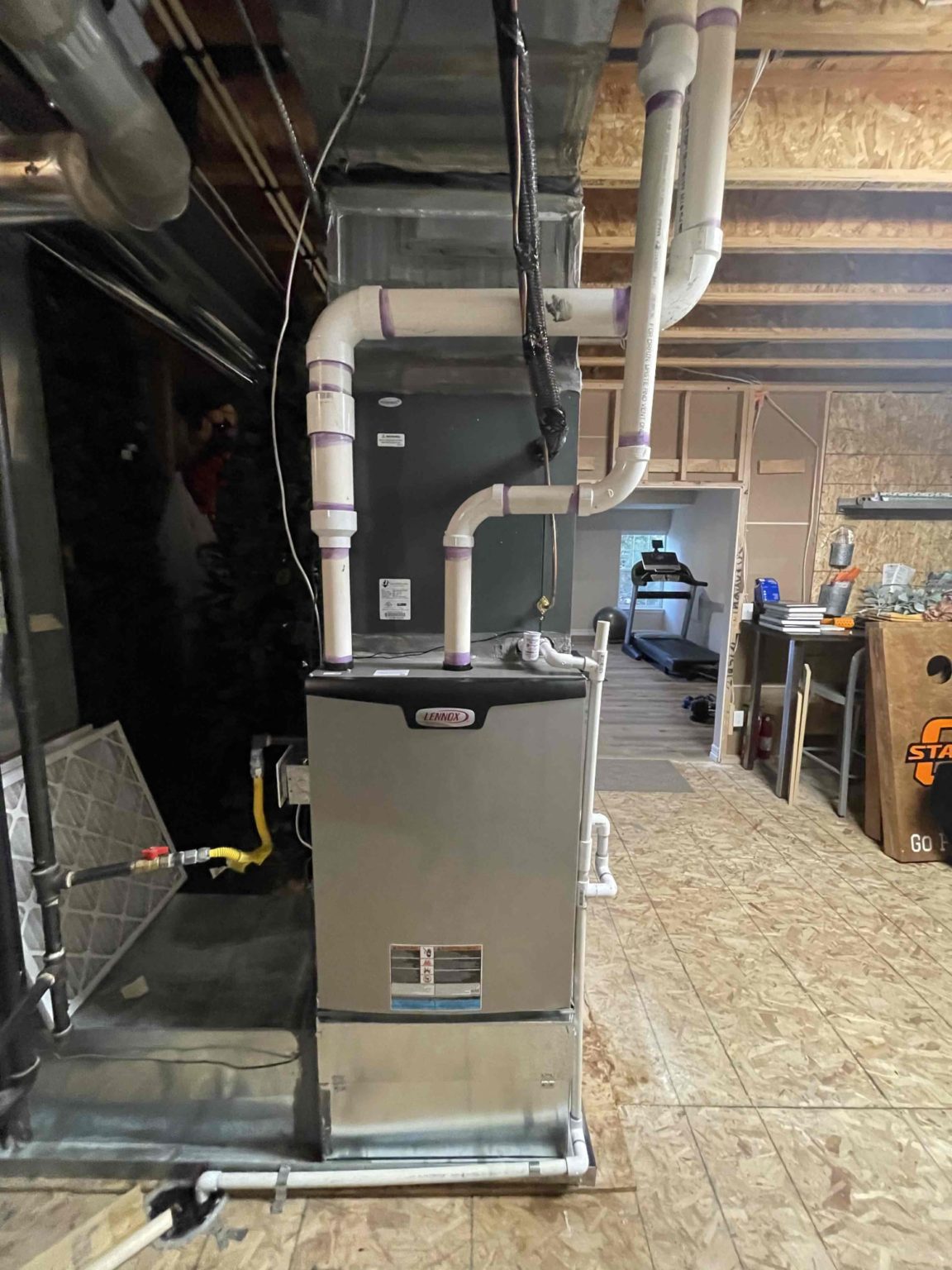 Heating service