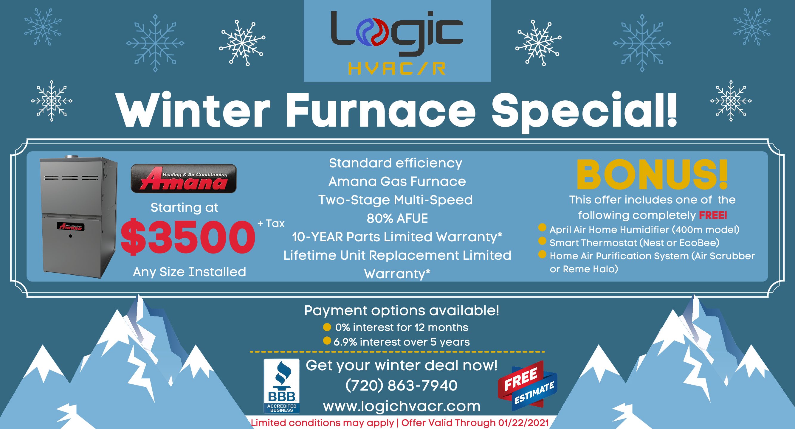 Logic HVAC/R Coupons and Promotions