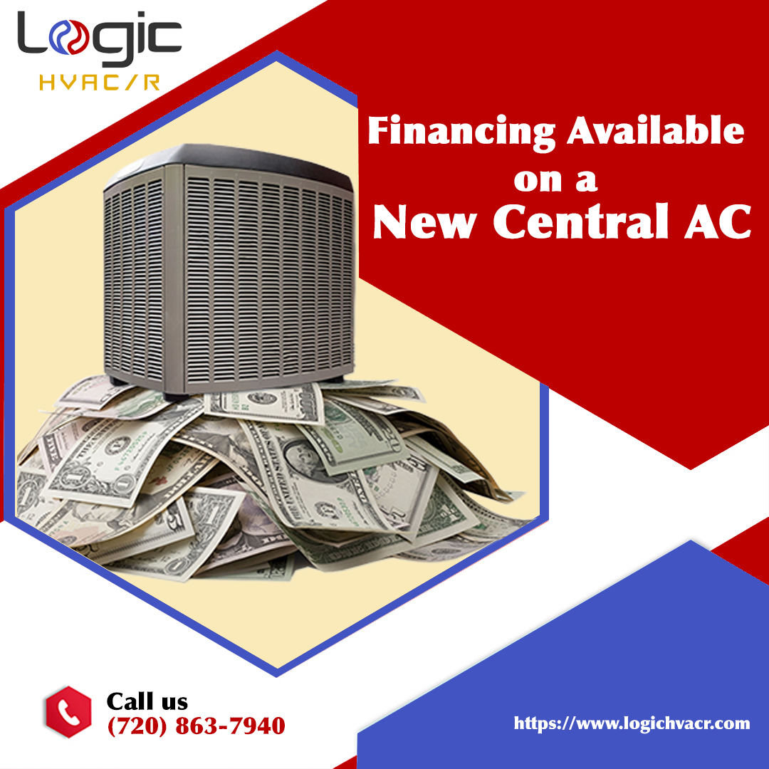 Financing Available On A New Central AC