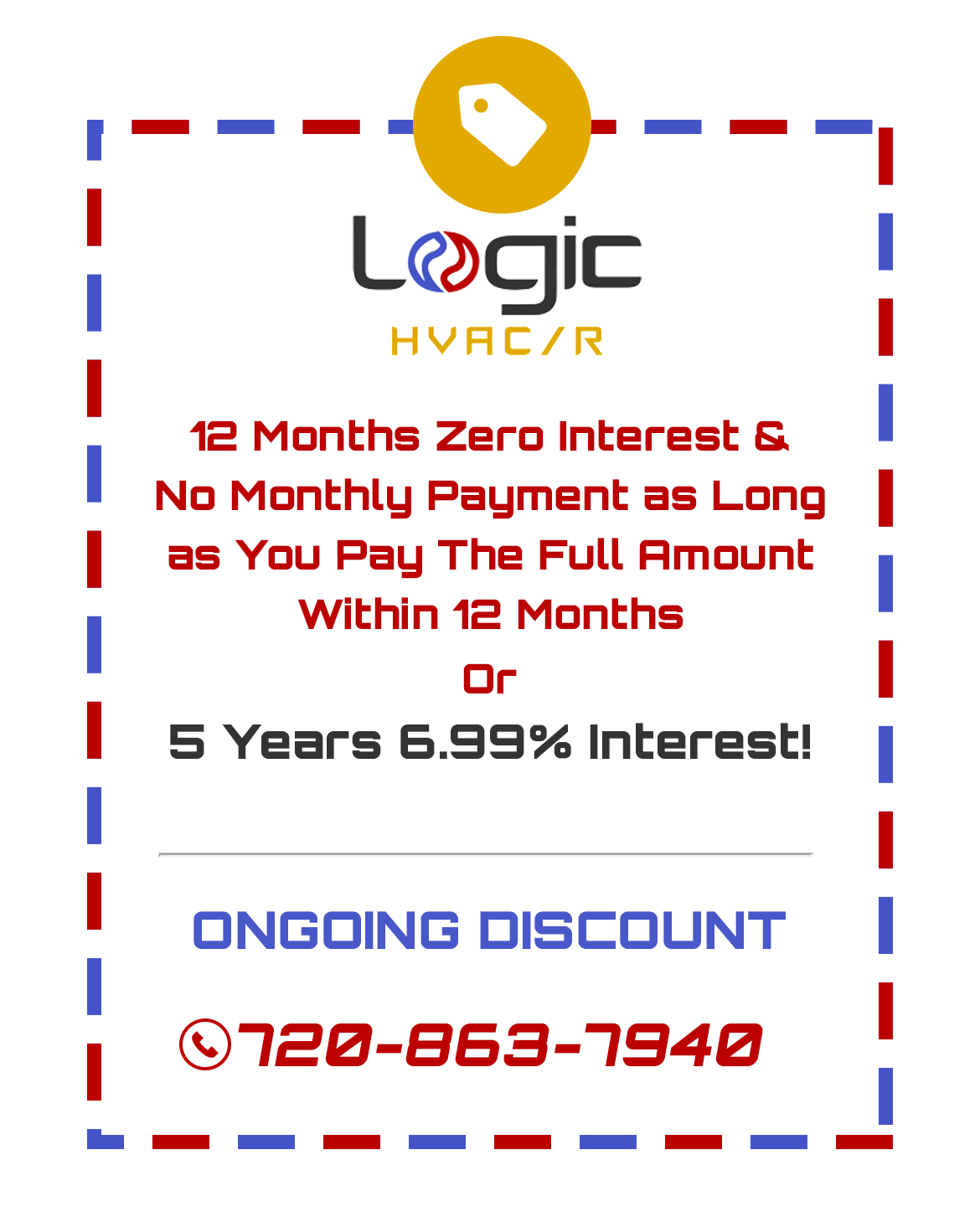 12 Months Zero Interest