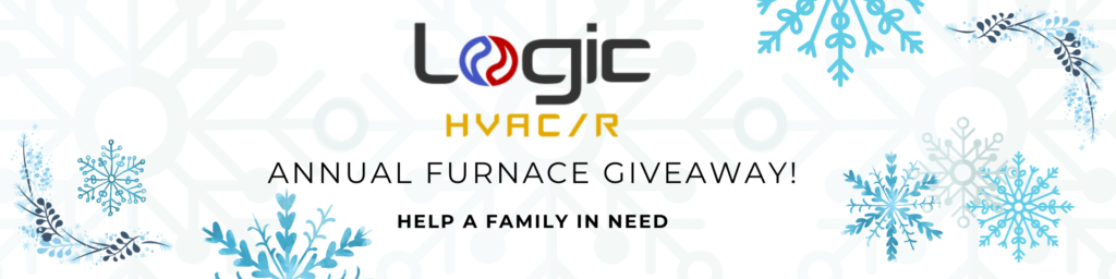 logic hvacr annual holiday furnace giveaway to denver metro families in need