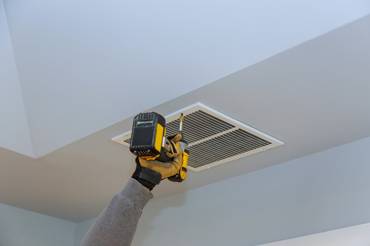rsz installation of ceiling hvac ventilation hole from 2023 11 27 05 23 40 utc